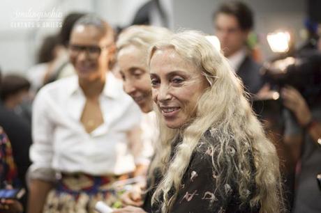 smilingischic, fashion blog, backstage Stella Jean, MFW , models,  fashion show, sfilata, settimana della moda milanese, stilista Sella Jean , Sozzani, 