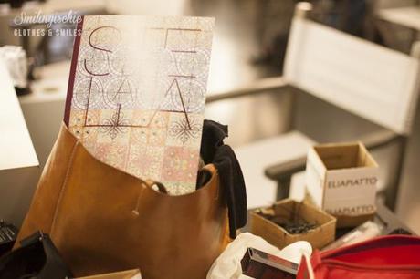 smilingischic, fashion blog, backstage Stella Jean, MFW , models,  fashion show, sfilata, settimana della moda milanese, stilista Sella Jean , 