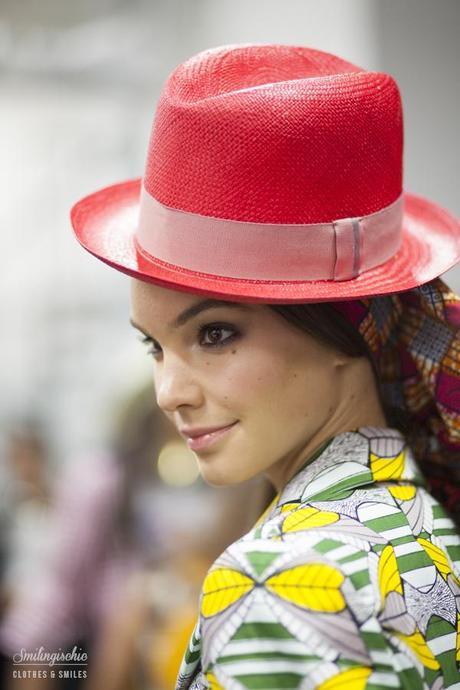 smilingischic, fashion blog, backstage Stella Jean, MFW , models,  fashion show, sfilata, settimana della moda milanese, 