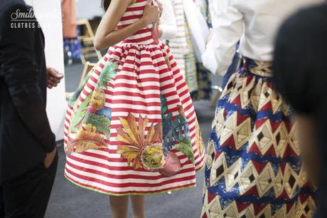 smilingischic, fashion blog, backstage Stella Jean, MFW , models,  fashion show, sfilata, settimana della moda milanese, stilista Sella Jean , 