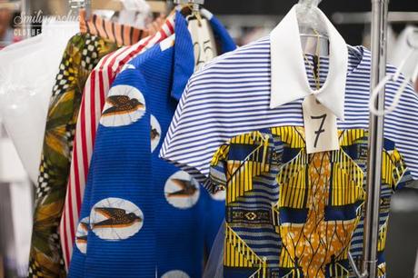 smilingischic, fashion blog, backstage Stella Jean, MFW , models,  fashion show, sfilata, settimana della moda milanese, stilista Sella Jean , 