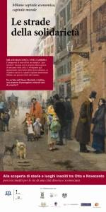 Le Strade della Solidarietà: itinerari milanesi alla scoperta della filantropia cittadina tra '800 e '900