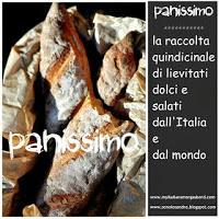 Treccine di pane al latte glassate al sesamo