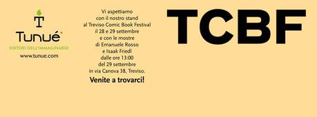 [Eventi] Tunué al Treviso Comic Book Festival (28-29 settembre 2013)