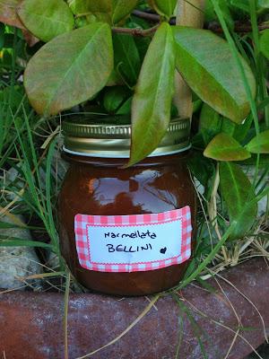 Marmellata Bellini