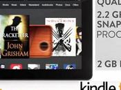 Amazon Kindle Fire 8,9: ecco nuovi tablet android colosso Americano