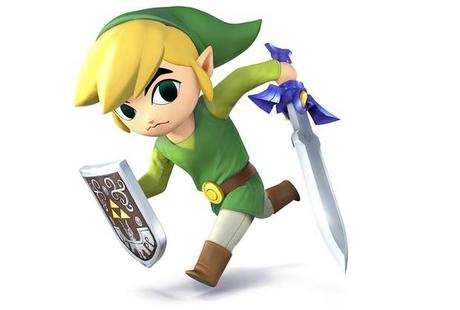Link in Smash Bros e nel trailer di Zelda