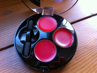 MUA lipstick trio - Temptress