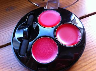 MUA lipstick trio - Temptress