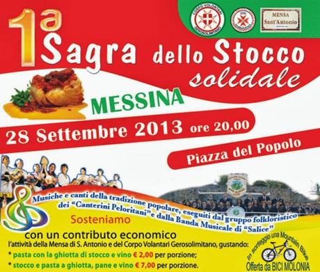 MESSINA - SAGRA DEL PESCE STOCCO SOLIDALE