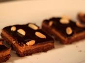 Delicious recipes: Triple Layer peanut butter brownies