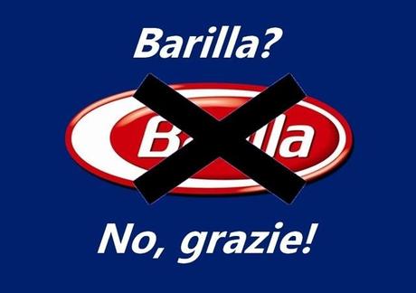 boicotta Barilla!