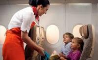 Etihad Airways introduce la Flying Nanny