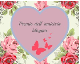 Blogger Friendship Award