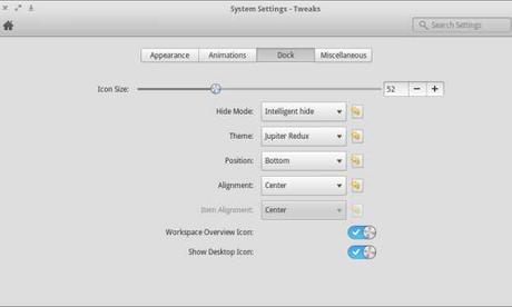 Elementary Tweak il programma per personalizzare ElementaryOS include moltissime novità all'ambiente desktop Pantheon.