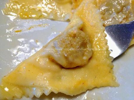 I nostri tortelli di zucca... un evergreen che non cambia mai!