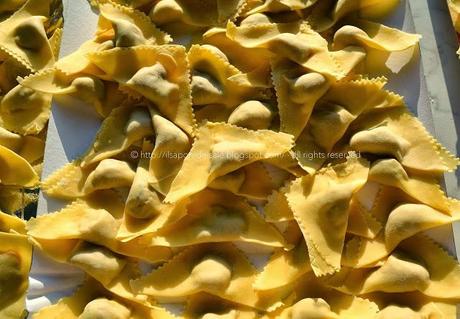 I nostri tortelli di zucca... un evergreen che non cambia mai!