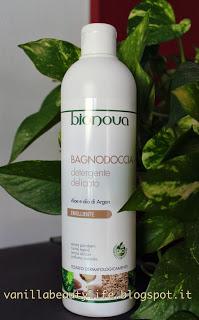 Bionova - Bagnodoccia (all'aloe e olio di Argan)