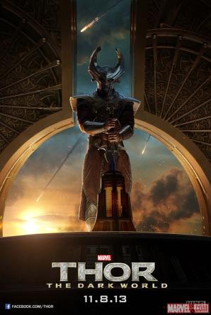 Due nuovi poster per Thor: The Dark World Thor: The Dark World Rene Russo Natalie Portman Idris Elba Chris Hemsworth Alan Taylor 