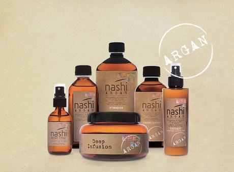 NASHI ARGAN, mai più senza!