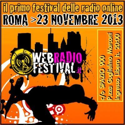 Iscrizioni aperte per il Web Radio Contest che si svolgerĂ  a Roma il 23 Novembre 2013 presso Spazio 900.