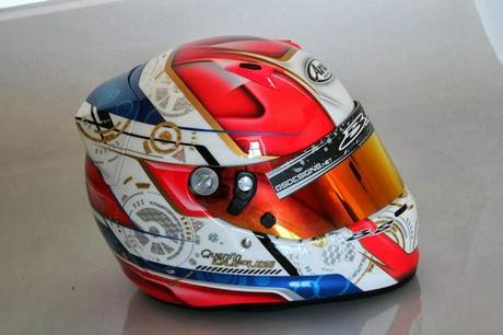 Arai SK-6 Q.Dupus 2013 by BS Designs