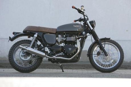 Triumph Scrambler 900 by Triumph Hamburg