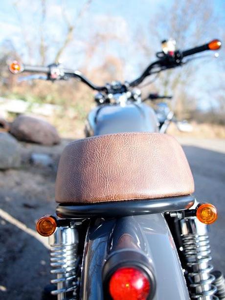 Triumph Scrambler 900 by Triumph Hamburg