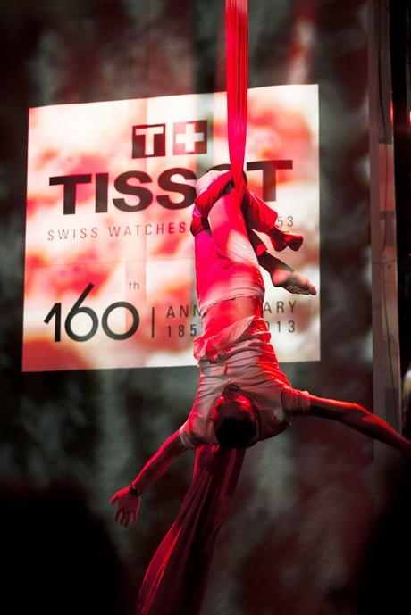 Eventi - Tissot: 160 anni di storia