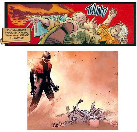LEra di Apocalisse: un mondo senza Charles Xavier X Men Marvel Comics In Evidenza 