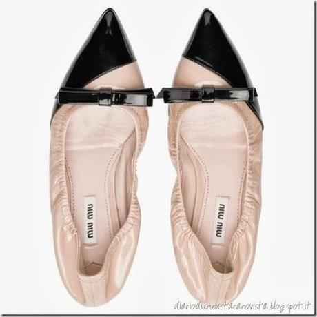 ballerine miu miu