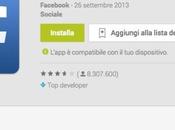 Android, l’applicazione Facebook permette modificare post