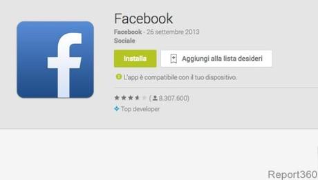 Android, l’applicazione Facebook permette di modificare i post