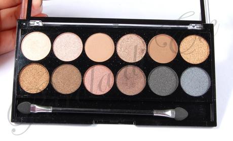 MUA: Undressed Palette