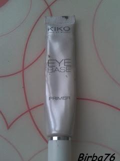 REVIEW EYE BASE PRIMER KIKO