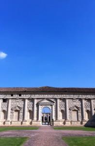 Cortile di Palazzo Te, Architetto Giulio Romano