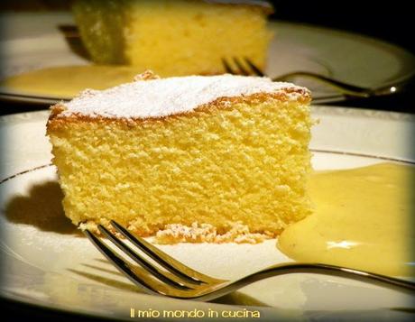 Torta SABBIOSA con CREMA al MASCARPONE