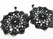 Aneris orecchini uncinetto crochet earrings