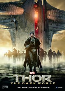Thor: The Dark World - Heimdall e Malekith nei nuovi character banner - nelle sale italiane il 20 novembre 2013.