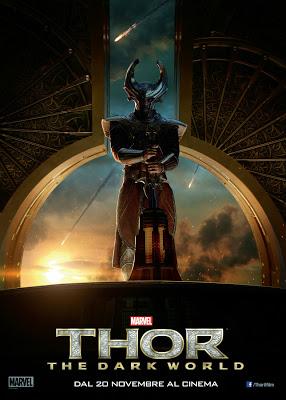 Thor: The Dark World - Heimdall e Malekith nei nuovi character banner - nelle sale italiane il 20 novembre 2013.