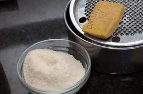 Formaggio grattugiato