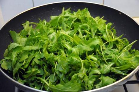 Rucola in padella