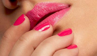 lips and nails