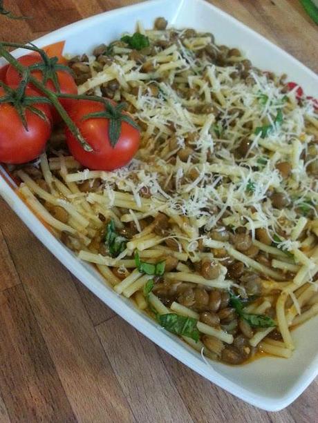 Pasta e lenticchie