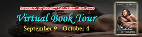 Blog Tour: Forbidden Surrender by Priscilla West