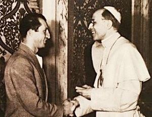 Gino Bartali e Pio XII