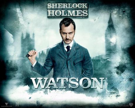 sherlock holmes watson