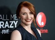 bellissima Bryce Dallas Howard lizza ruolo Jurassic World