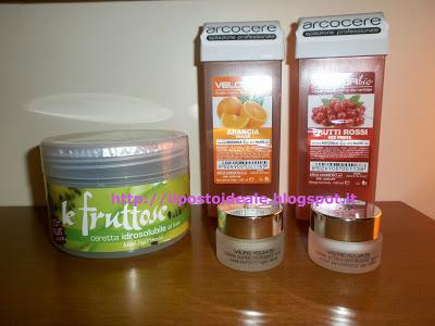 Arco Cosmetici: Le Fruttose e Arcocere