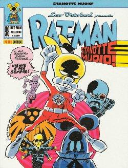 Rat Man #98   Stanotte muoio! (Ortolani) The Avengers Rat Man Panini Comics Leo Ortolani 